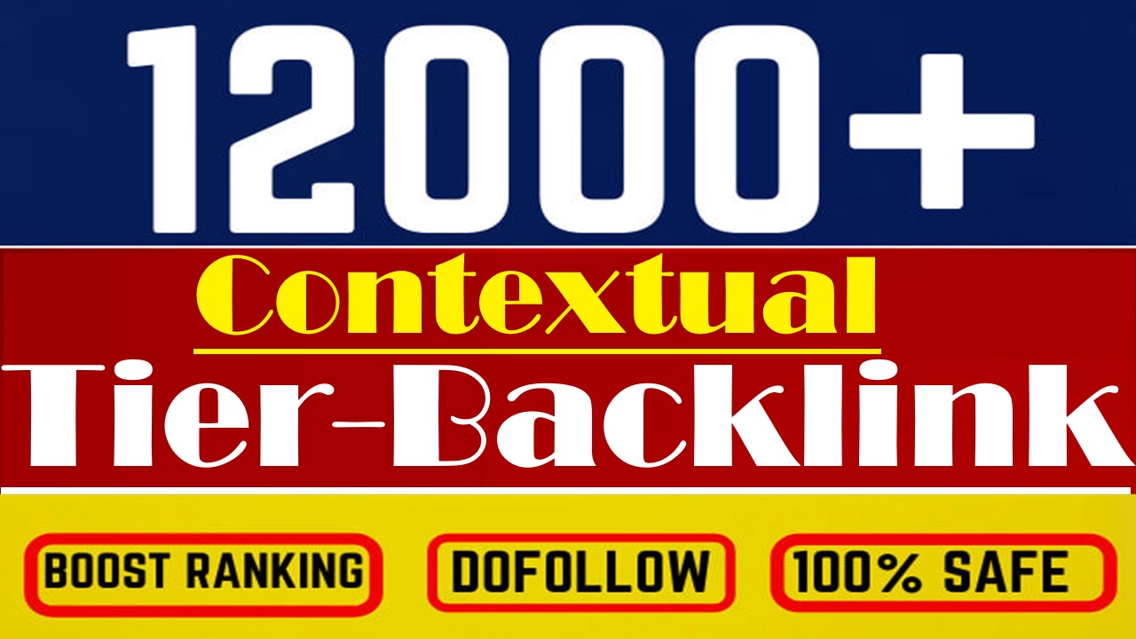 Get 12,400 Tier Backlinks Authority Focused 3 Layer SEO Link Building for Boost Ranking