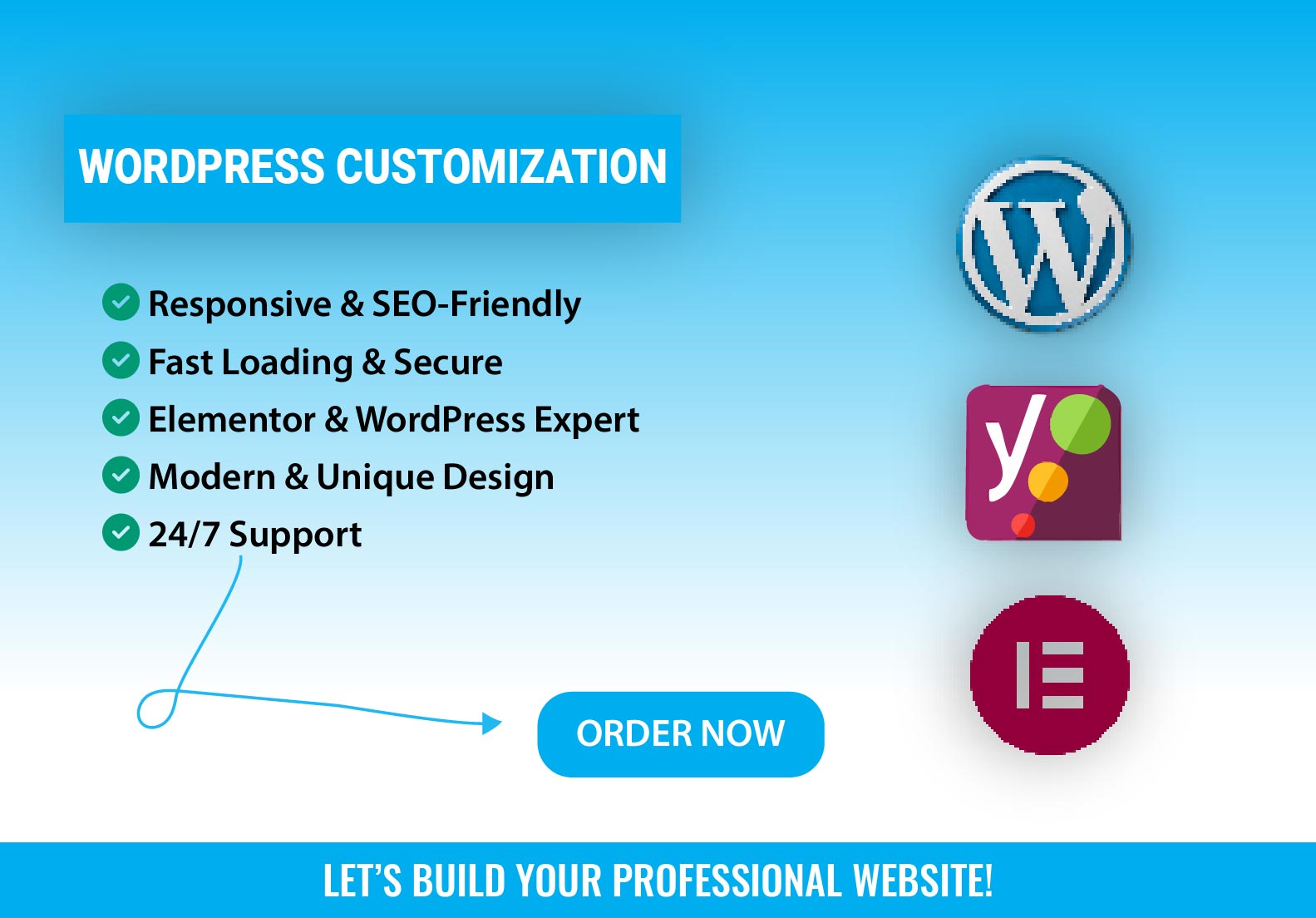 I Will Customize Your WordPress Website Professionall...