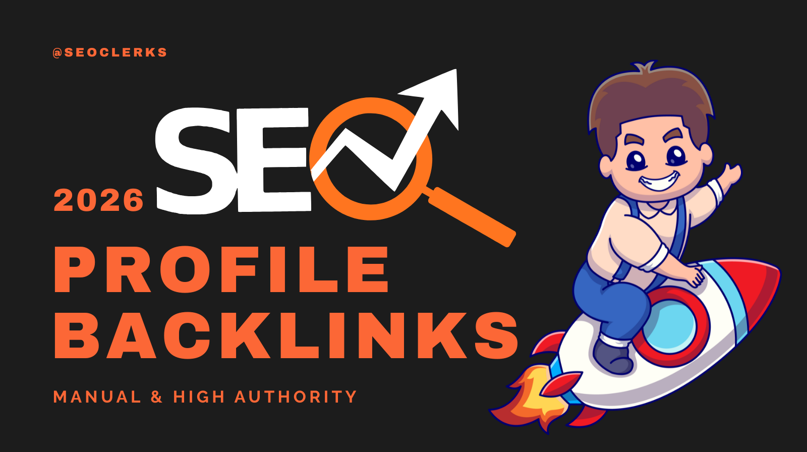 I Will Manually Do 120 SEO Profile Backlinks with High DA Sites