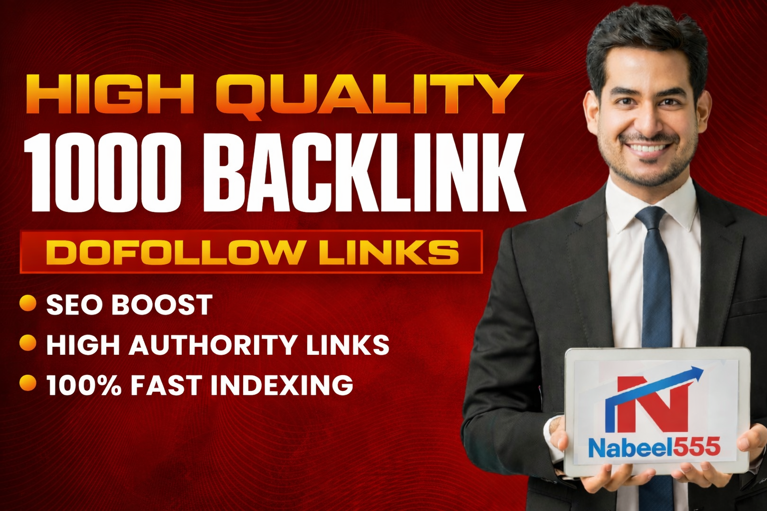 Rank with 1000 Backlinks Pack, Dofollow links fast i...