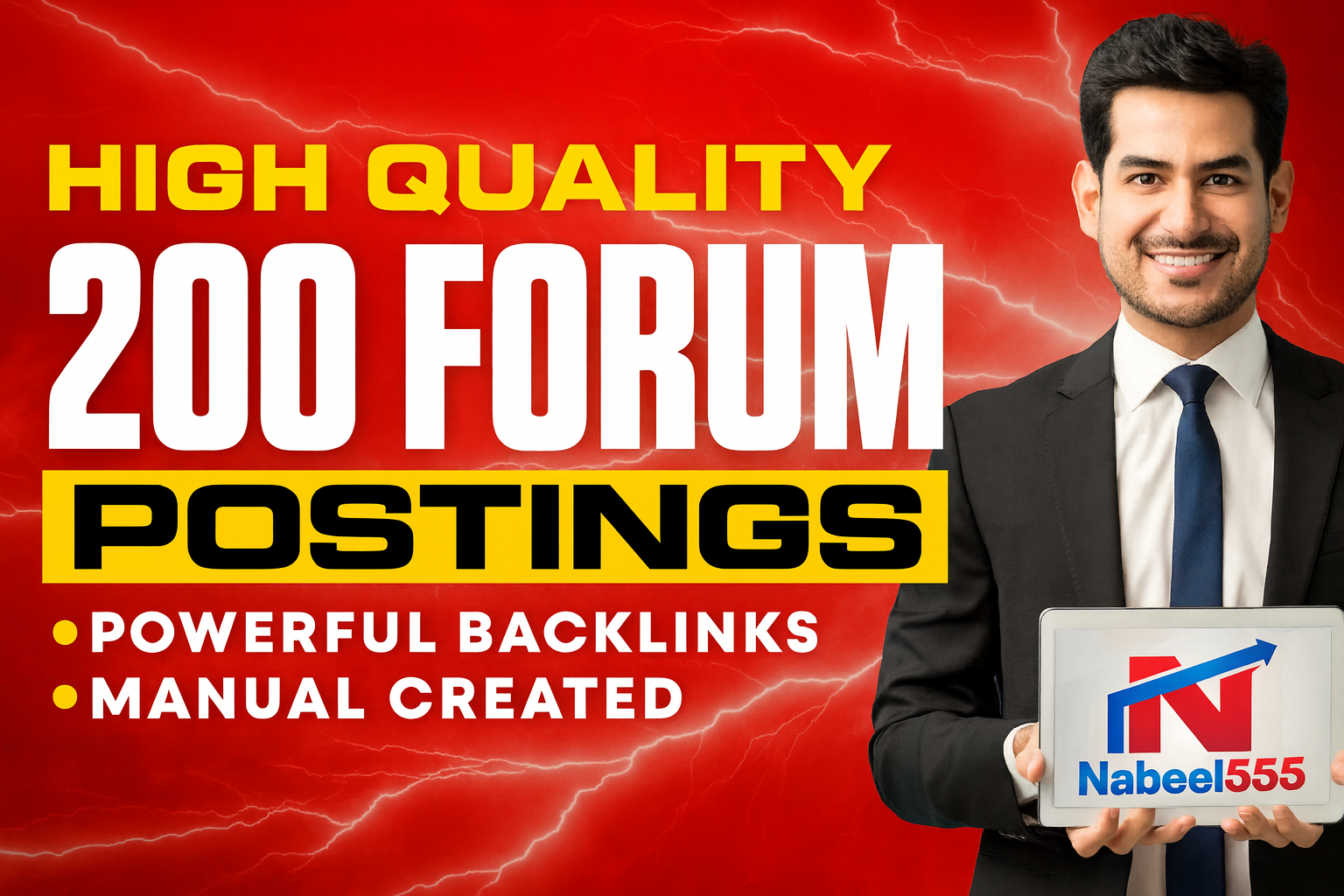 200 Premium Forum Backlinks Done Manually for Safe SEO Boost