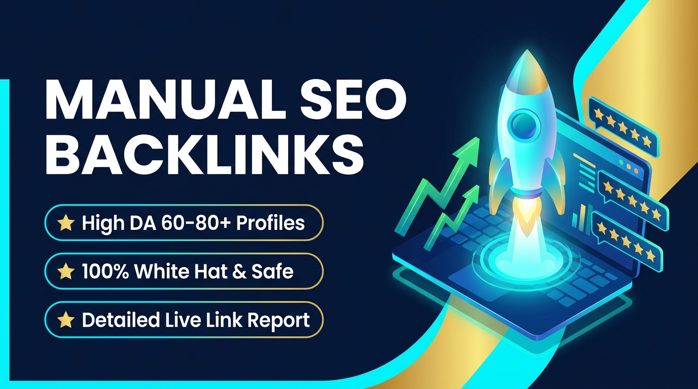 I will build 100+ manual high da profile backlinks fo...