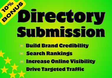 Authority Directory Submission for Safe & Powerful 100 Link Building
