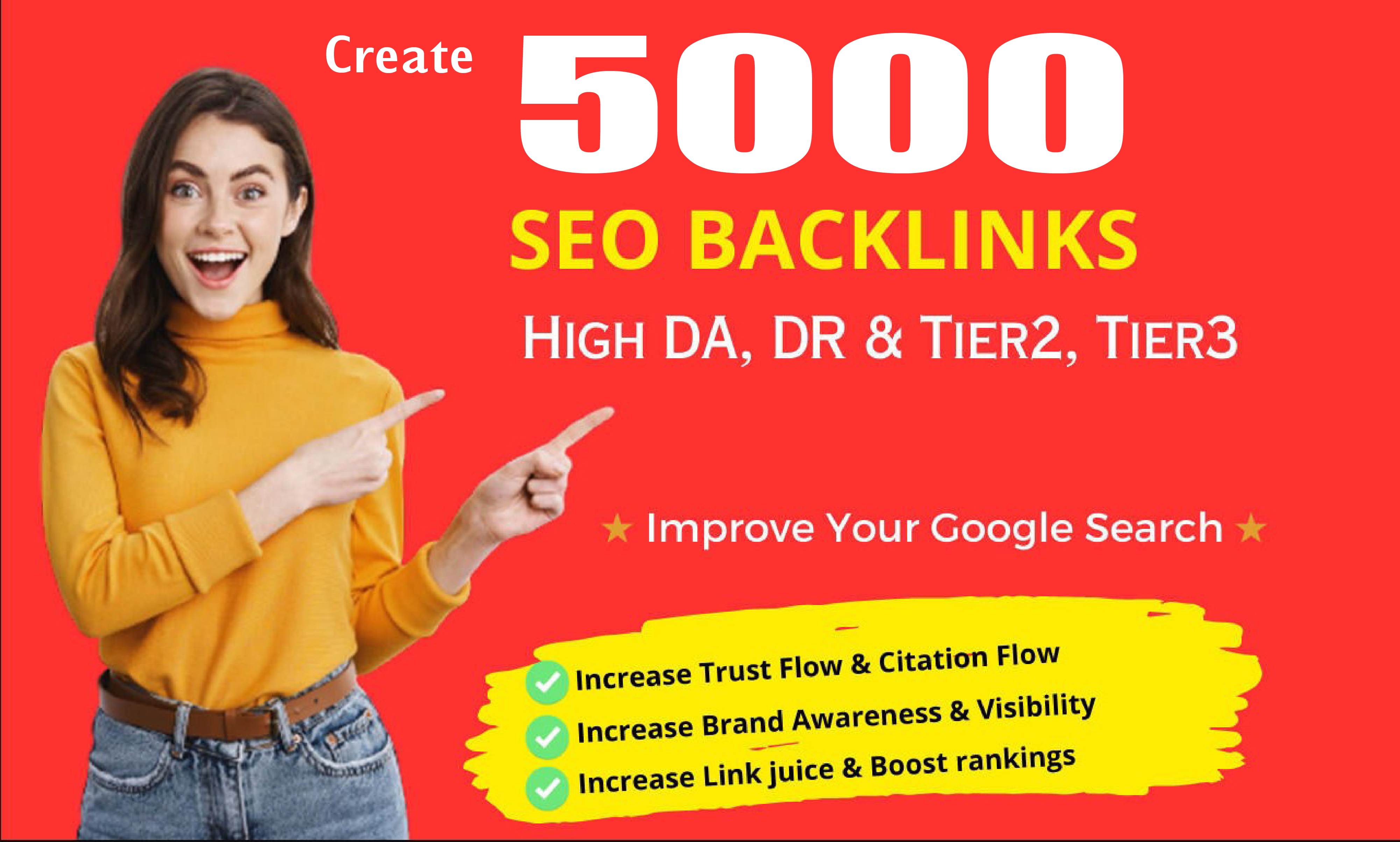 Create 5000+ Powerful Backlinks to Boost Your Ranking...