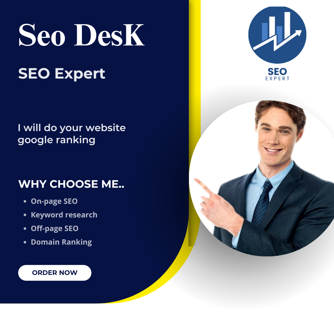 I will do website On page & off page SEO Expert