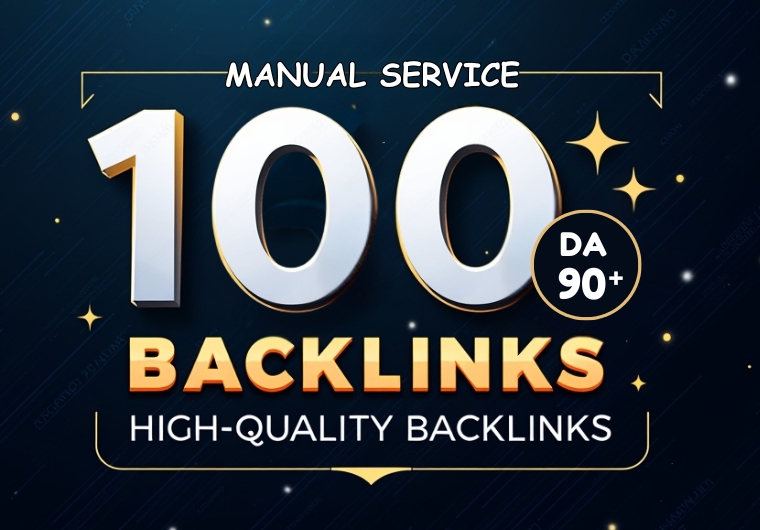 100 Unique Manual SEO Backlinks (DA Up to 100) to Increase Google Ranking