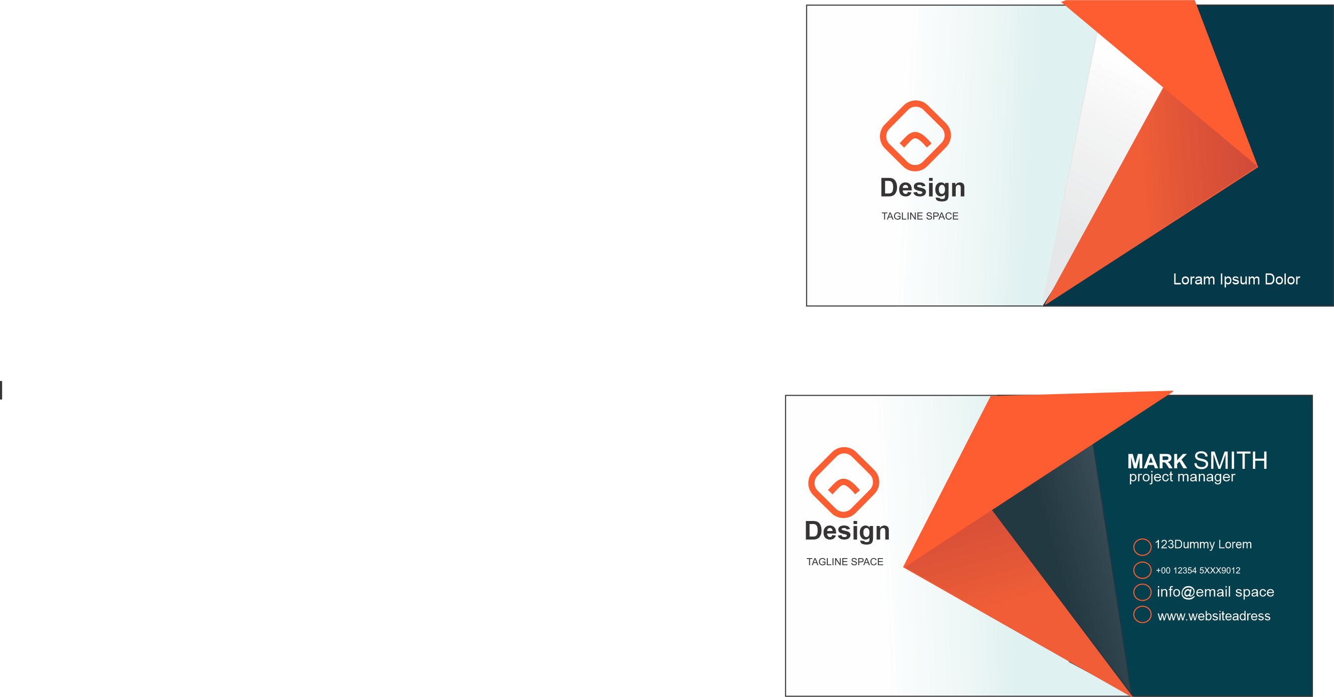 I will design professional business cards in coreldraw within 24hour