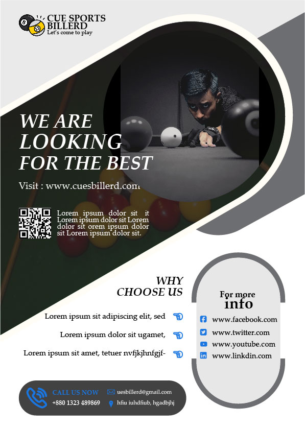 Creative & Professional Flyer Design Services