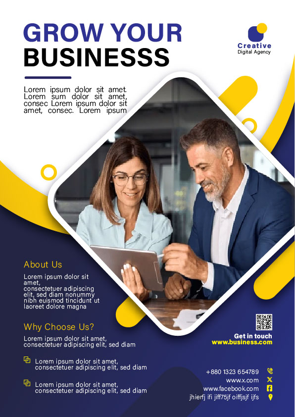 Creative & Professional Flyer Design Services