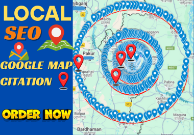 I Will Provide 20000 Google Maps Citations Backlinks and top Rank in google Map 