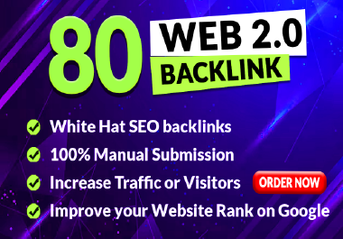 I will do Quality web 2.0 Backlinks