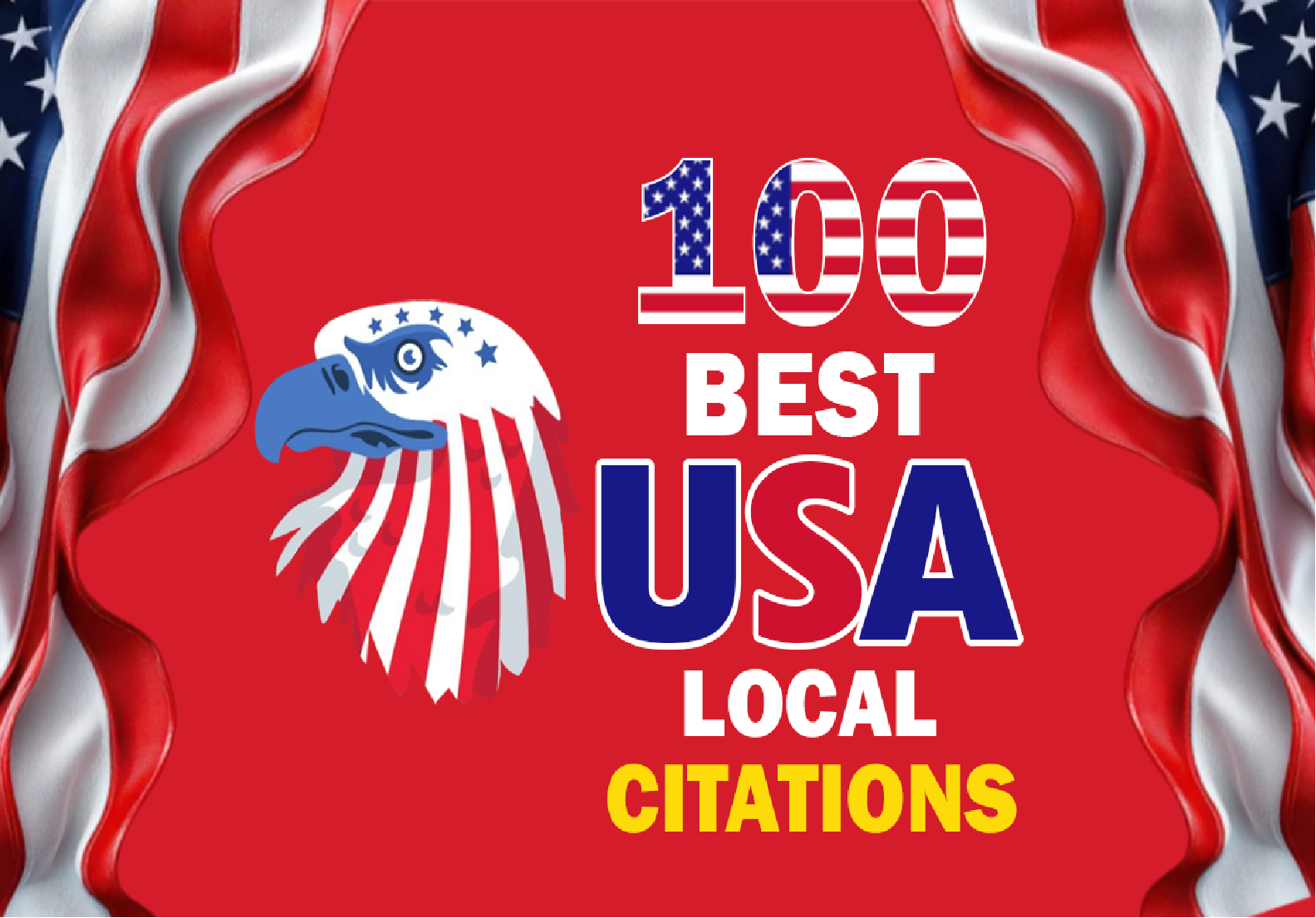 I will create 100 best USA local citations for enhanc...