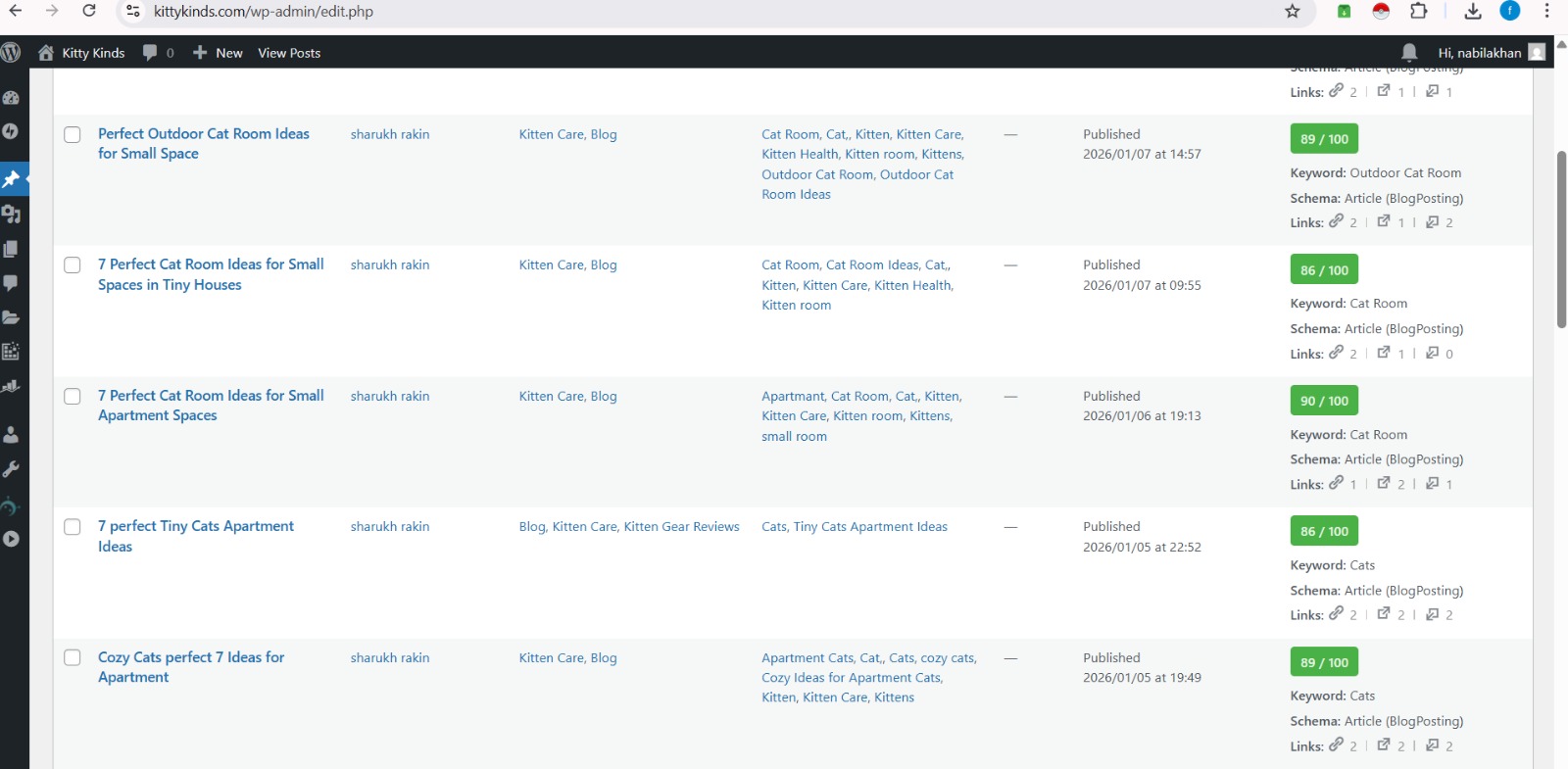 I will do advanced on page SEO optimization to rank your website on Google