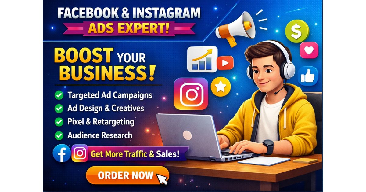 I Will Run Ads Campaigns for Business