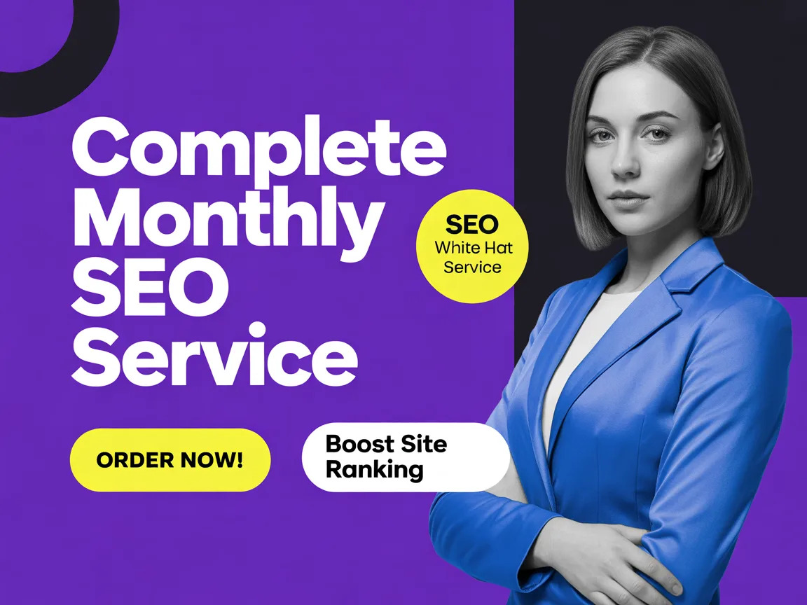 I will provide monthly SEO service for google top ran...
