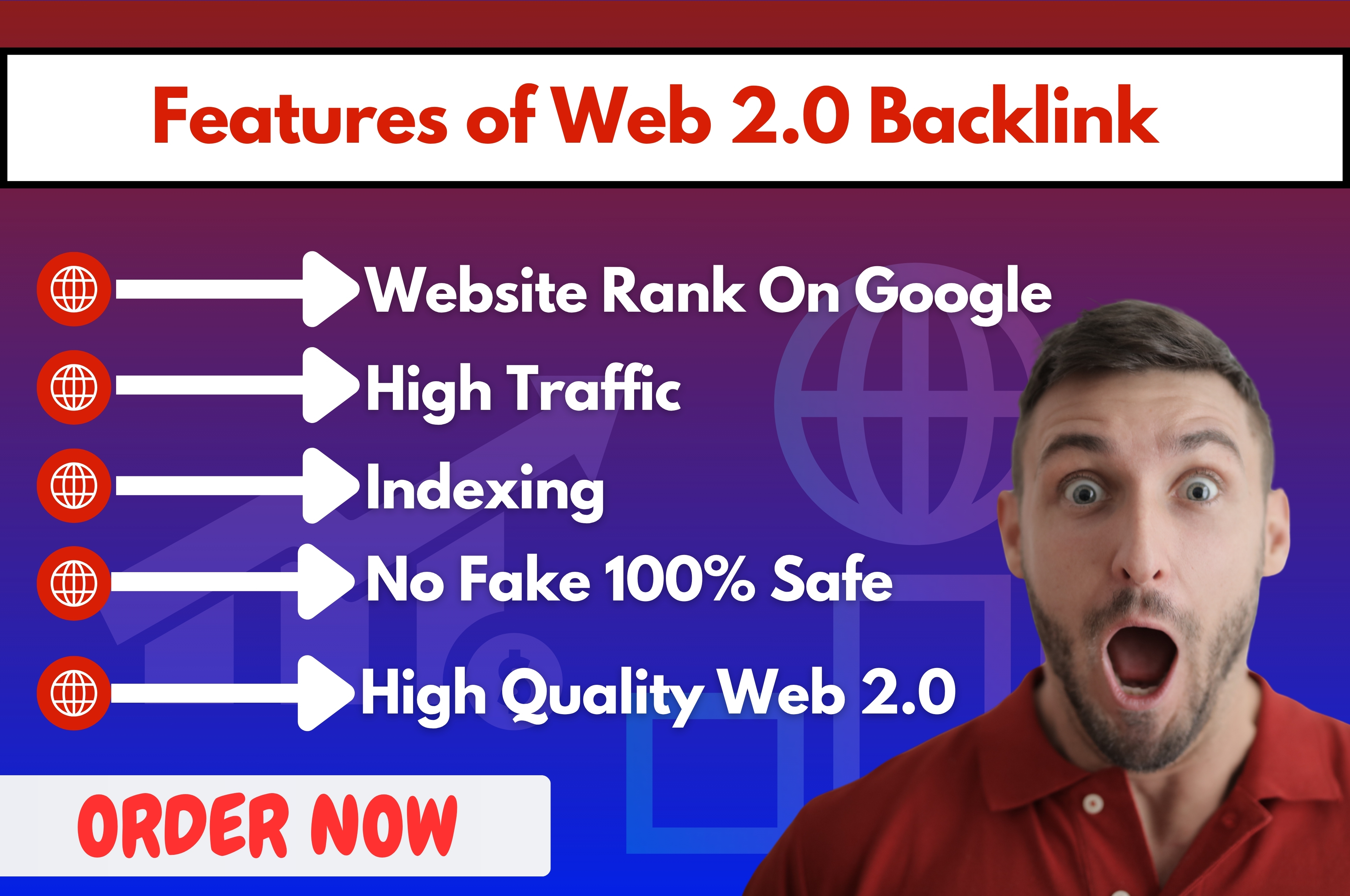 I will do 300 high-quality Web 2.0 backlinks 