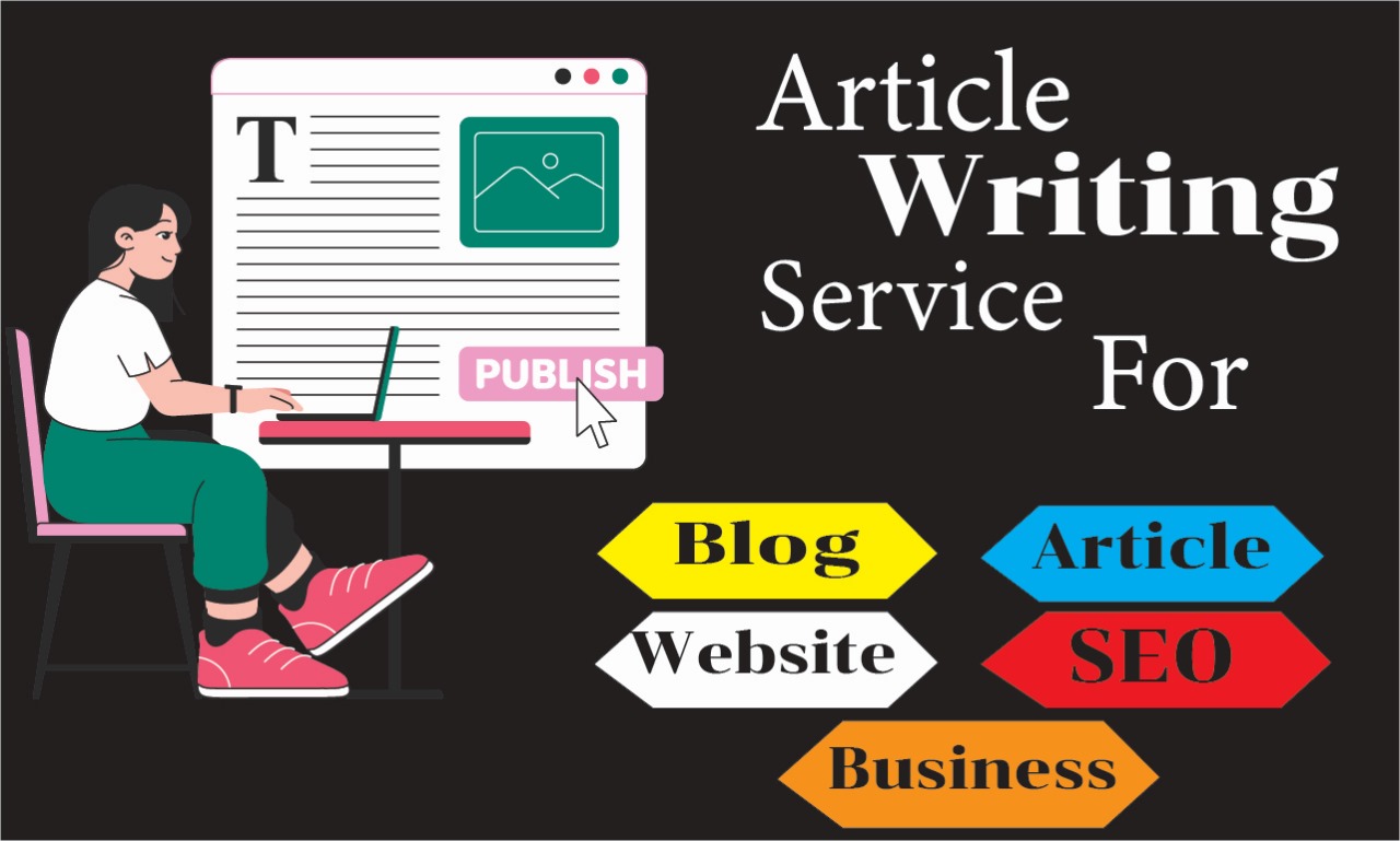 SEO Content or Article Writing - 1000 Words of Unique...