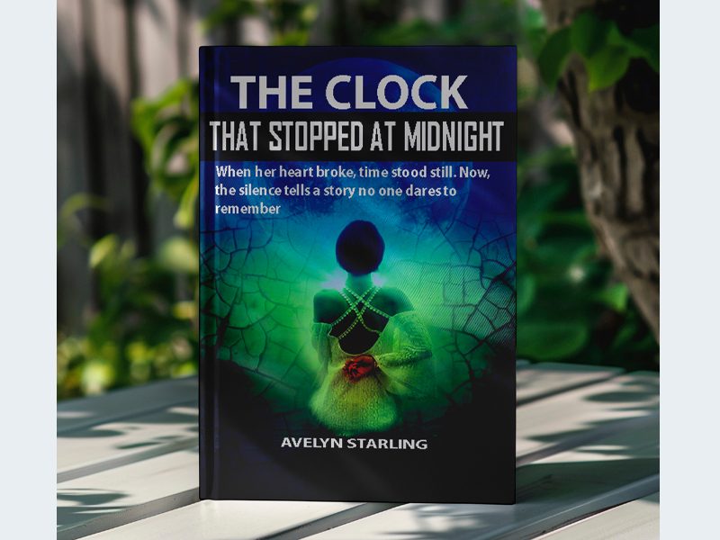 I will provide a scroll-stopping cover for your next book or ebook