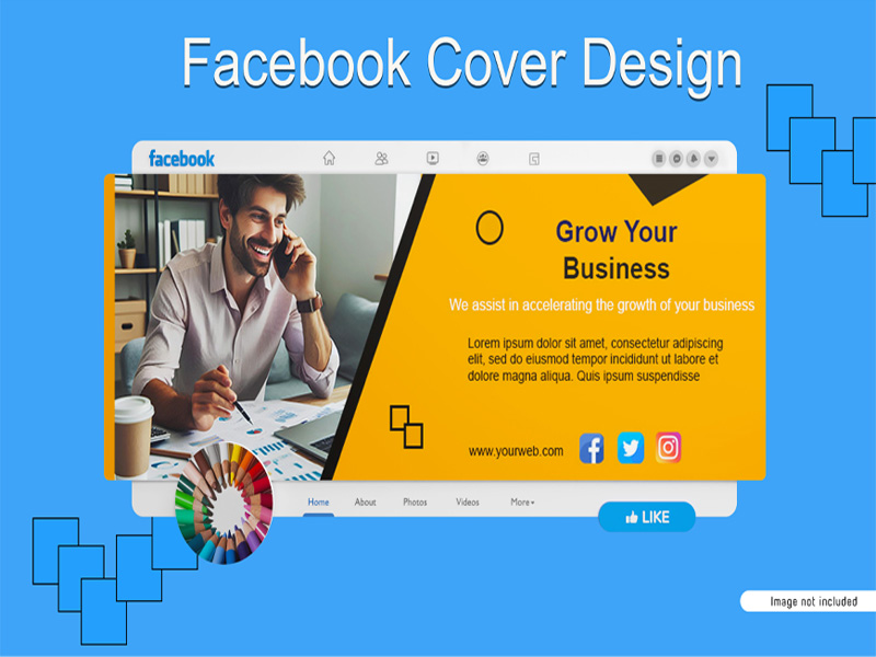 I will create Professional cover banner design