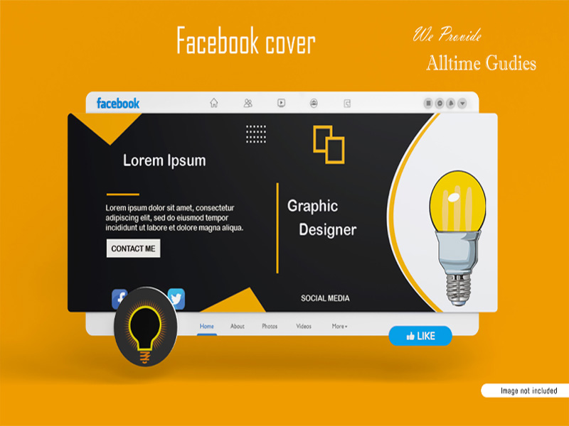 I will create Professional cover banner design