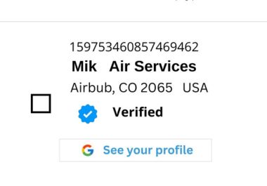 I help with Google Business profile verification and listing