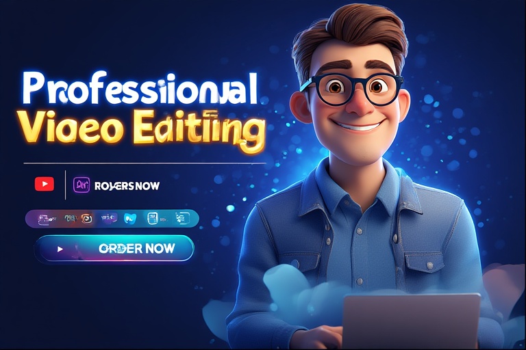 I will do any type of professional video editing for YouTube and Reels