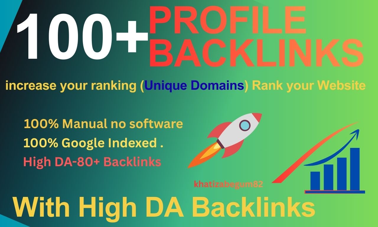 Boost Your Website with 100+ High-Quality Backlinks &ndash; 100% White Hat & Google Safe!