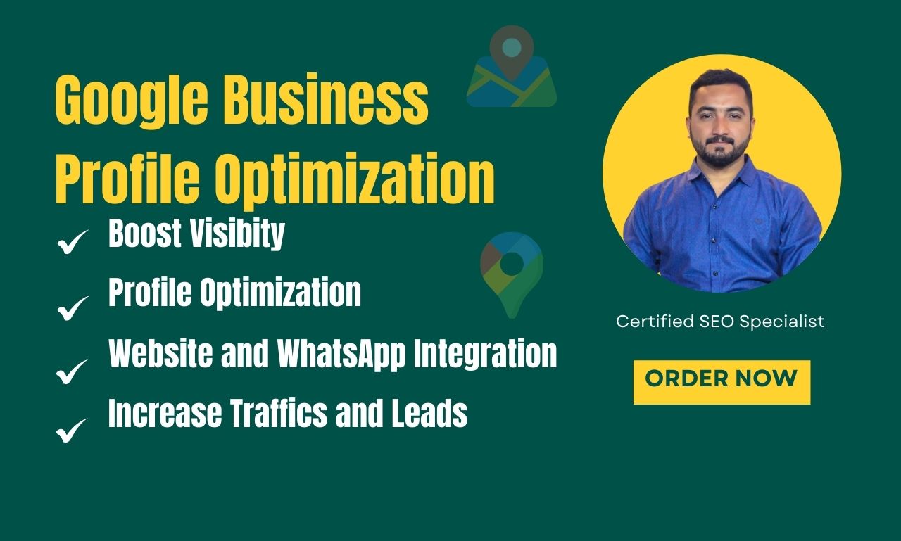 I will create and optimize your Google My Business profile for local SEO