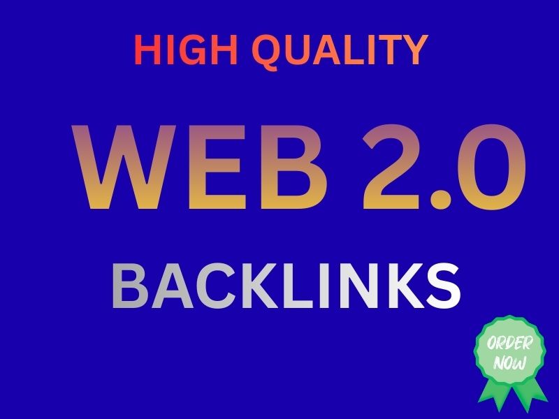 I Will Create 400 High DA Web 2.0 Backlinks Manually ...