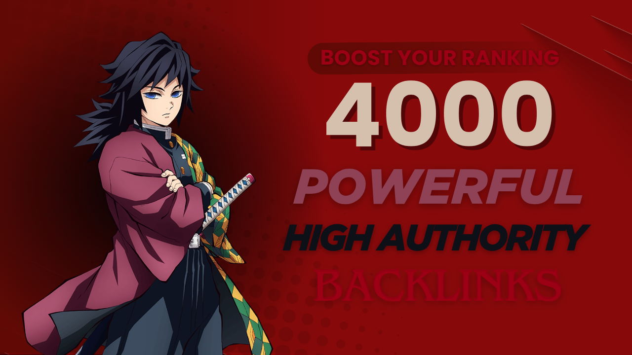 Limited Time Offer: Dominate Rankings with 4000 Slayer-Grade Dofollow SEO Backlinks