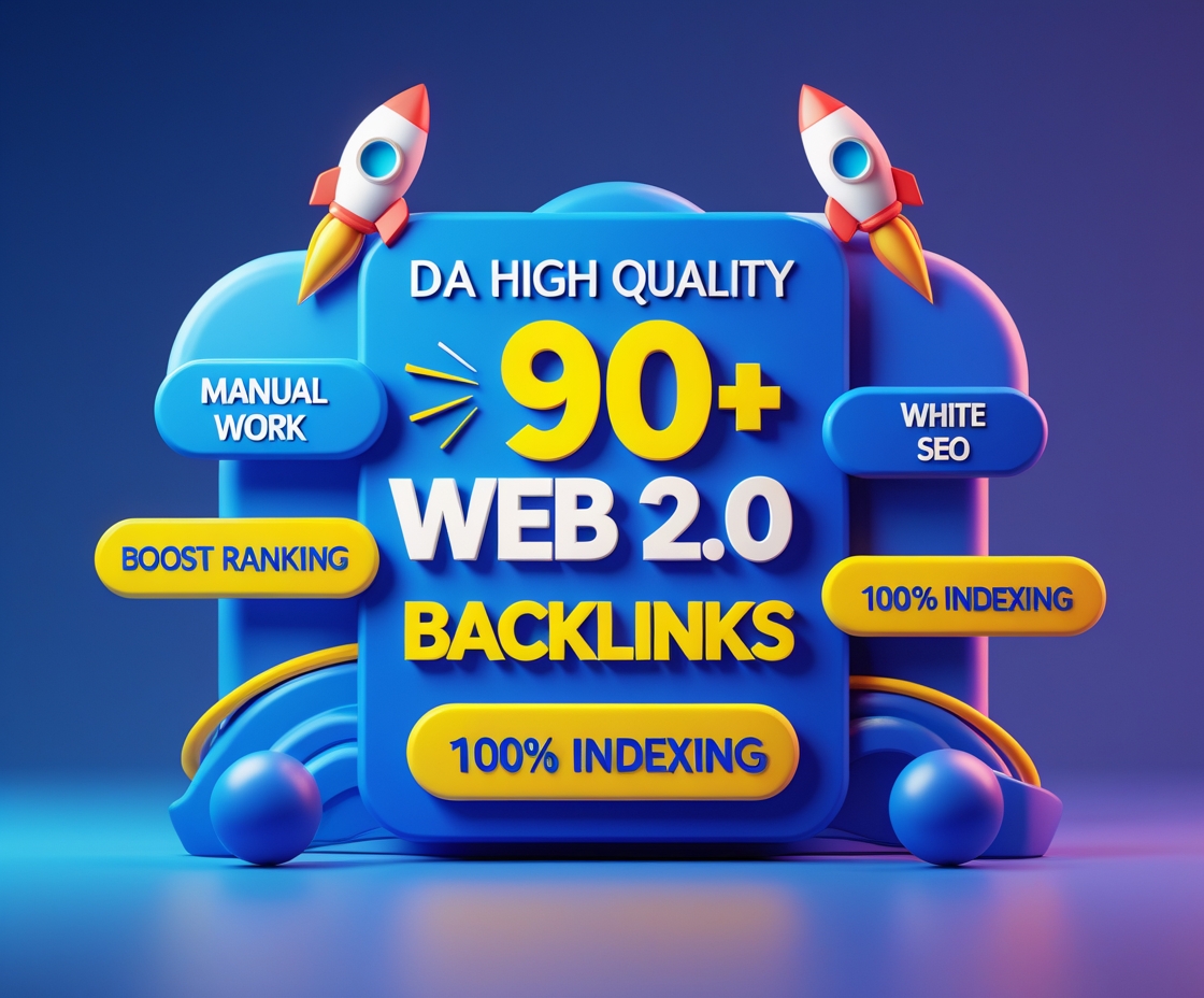 Provide 30 High Quality Web 2.0 Backlinks to Your SEO...