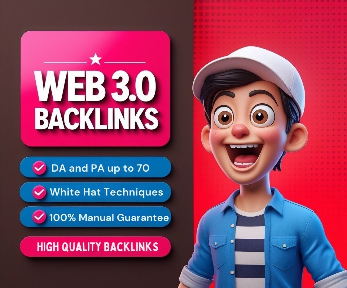 Raise Your SEO with 30 High-Quality Web 3.0 Backlinks