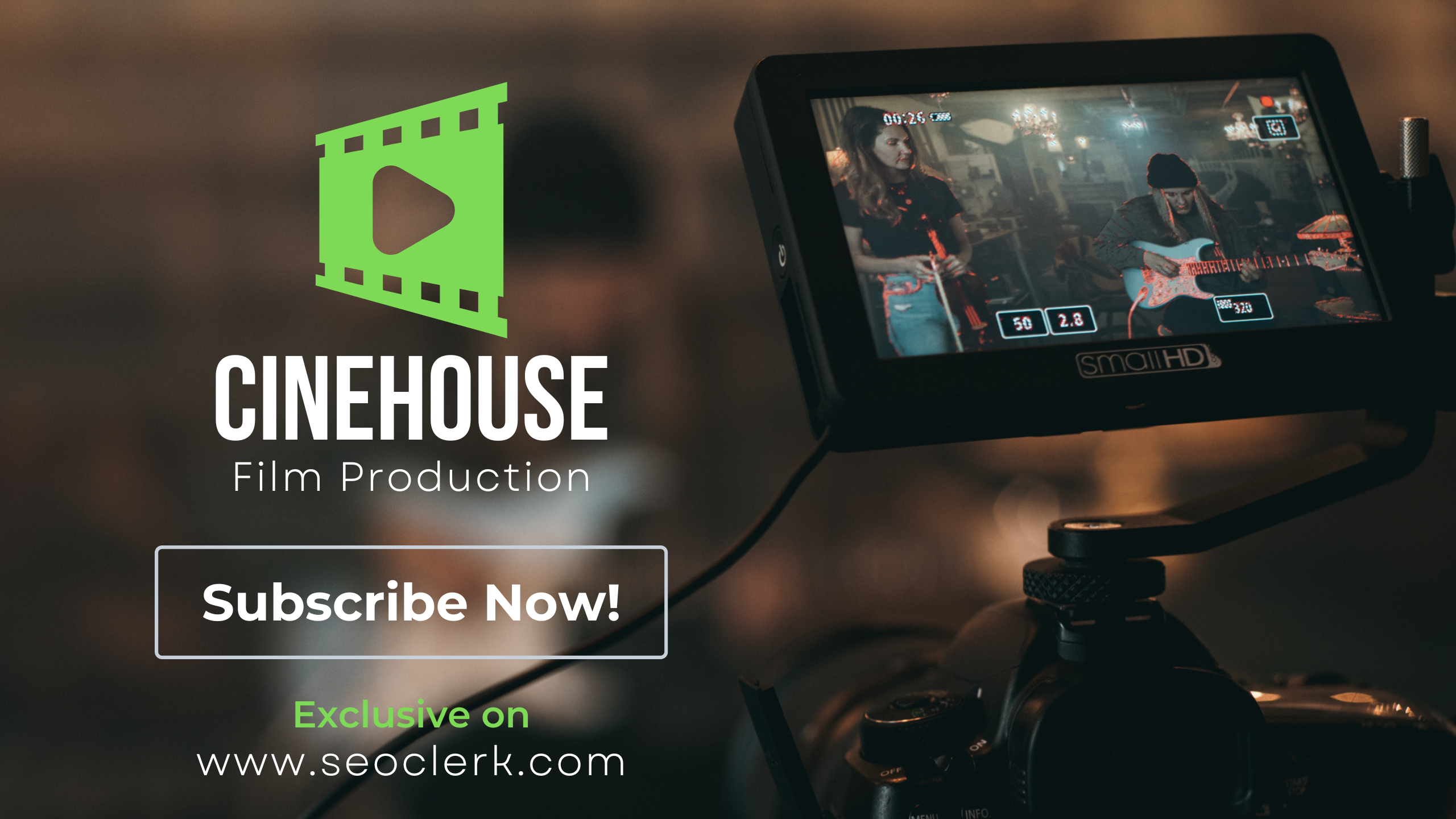 Custom Graphic Covers for Your Video Content