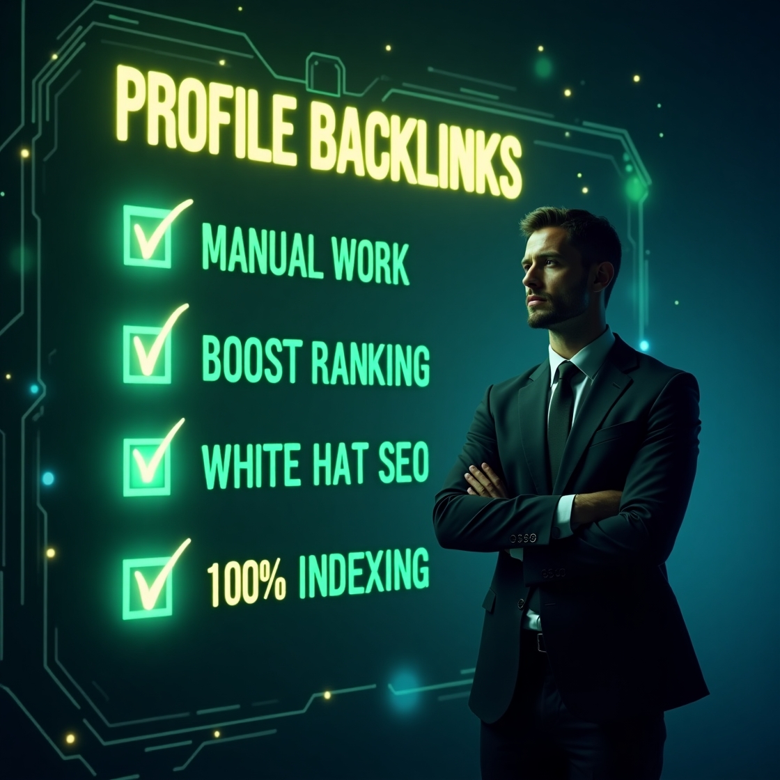 Create 60 High-Quality Profile Backlinks for Powerful...
