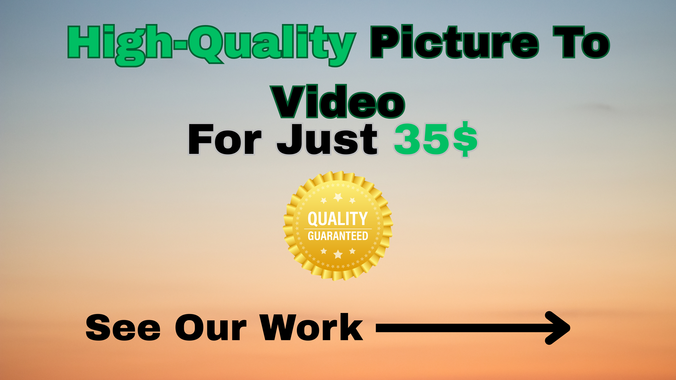 I Will Turn Your High-Quality Pictures Into a Profess...