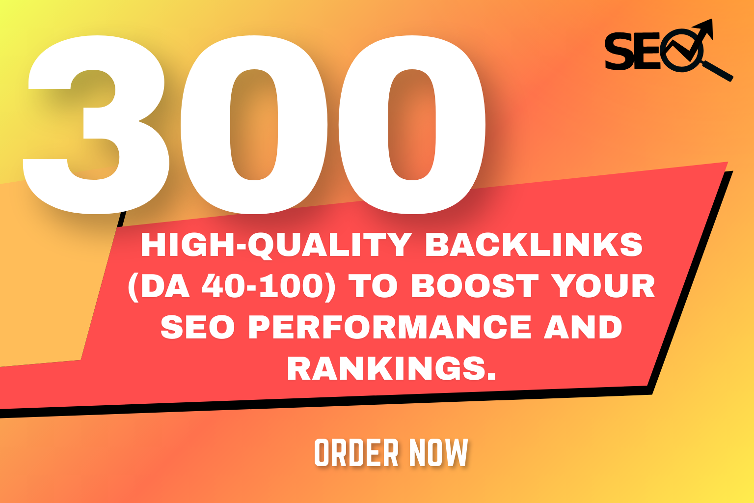 You Will Get White Hate SEO link building with 300 backlinks (DA 40-90+)