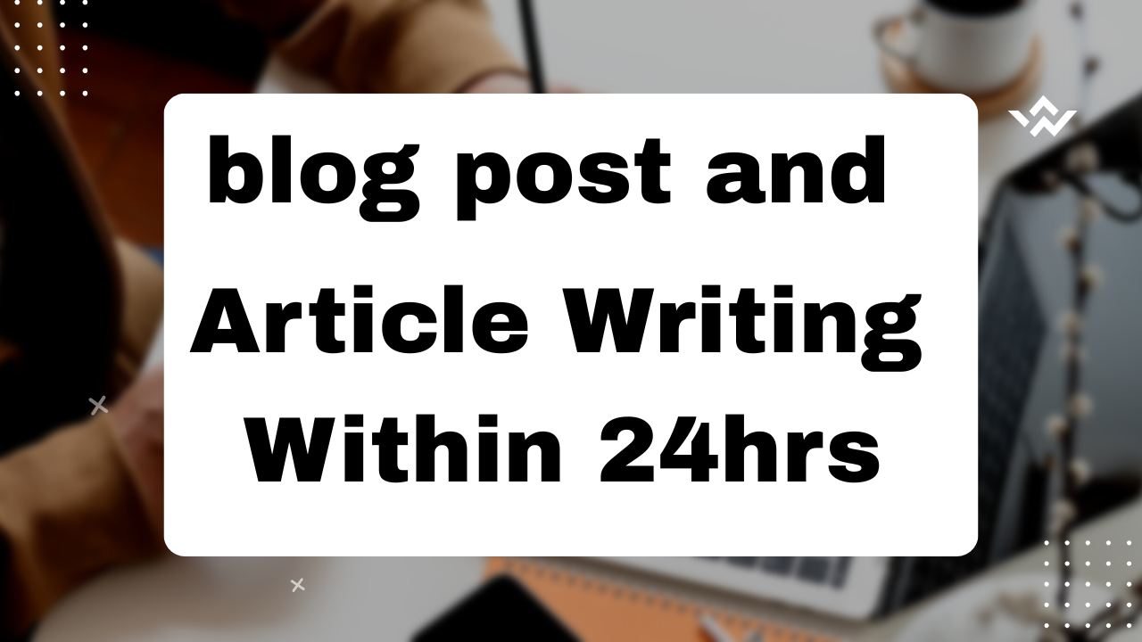 2x 600 Words Professional And Orignal Article Within 24hrs