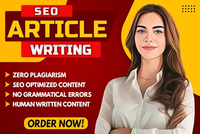 I will Write 3 Articles Of 500+ Words in just 24hrs