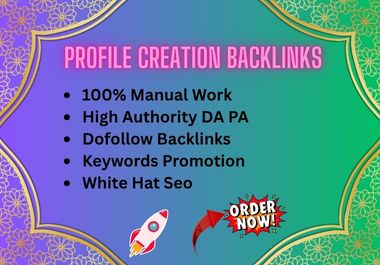 Growth Your Seo With Profile Backlinks