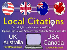 Create 200 unique Mix Business Listings for USA, UK,...