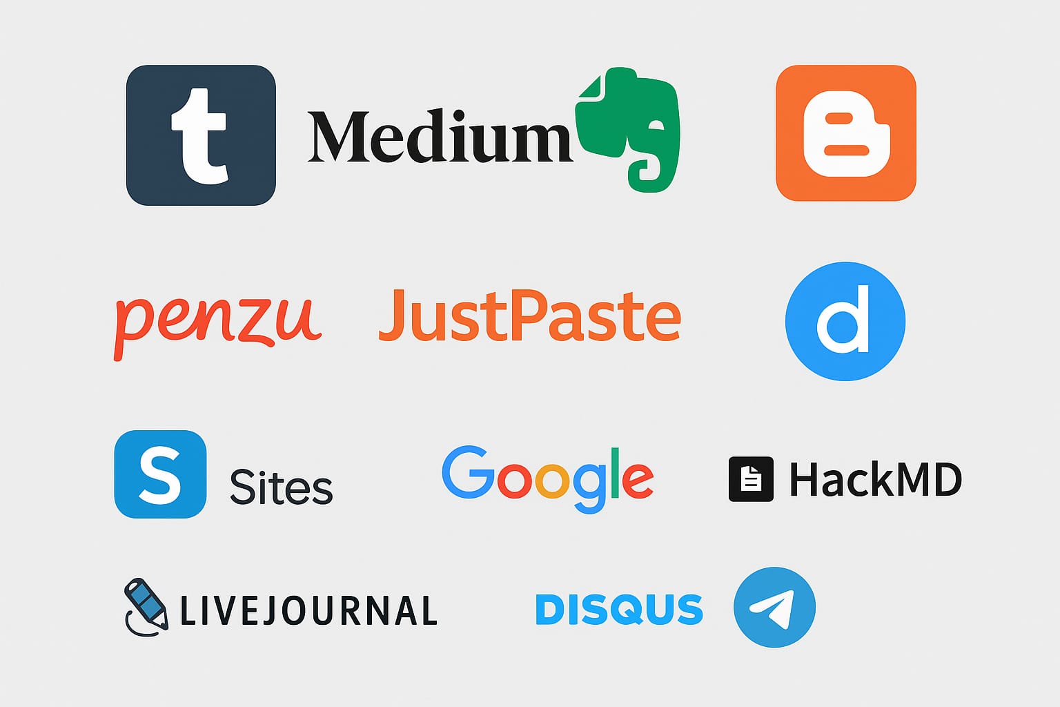 100 web2.0 guest post on Tumblr, Medium, Blogger, ...