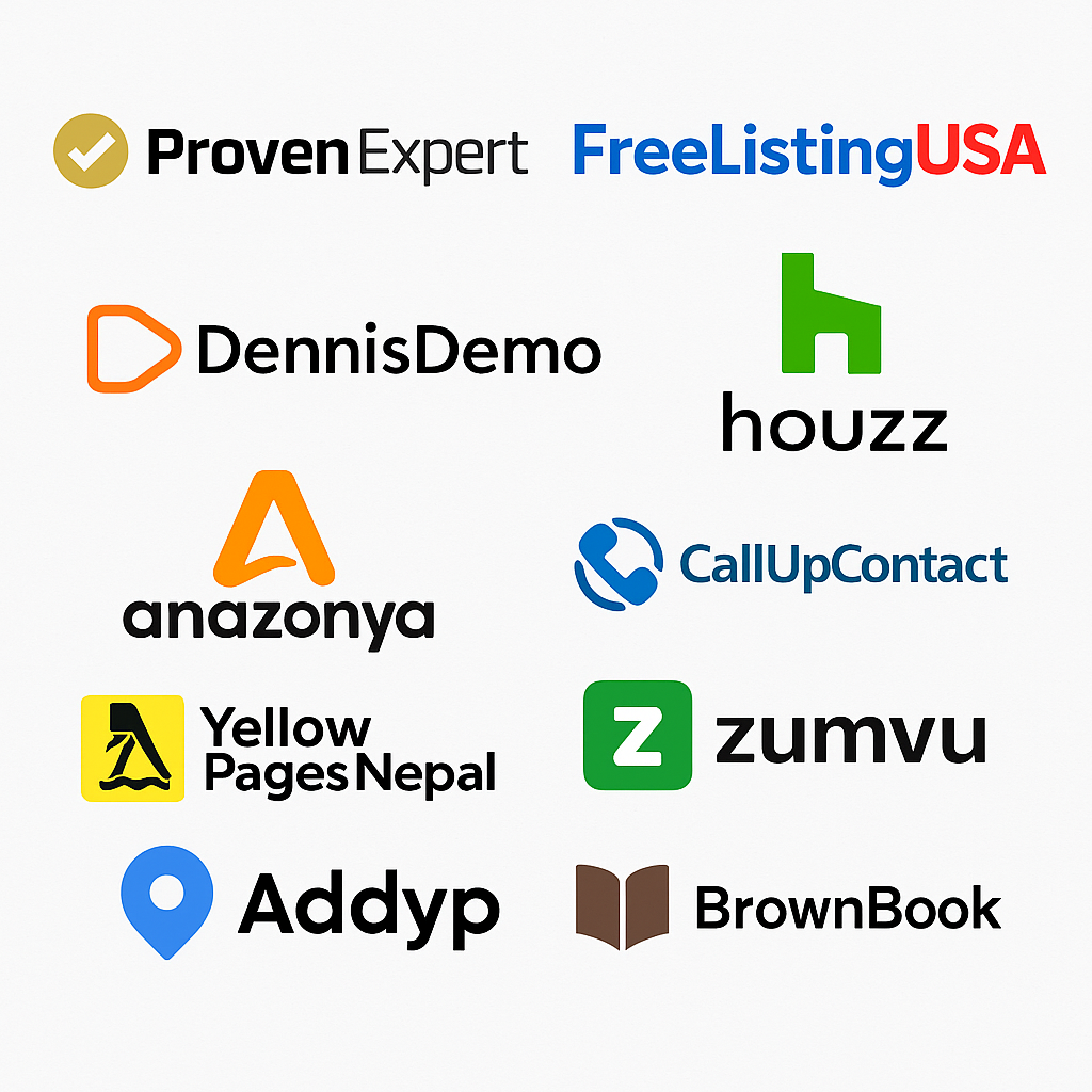 Top 75 unique USA business listing check samples before ordering 