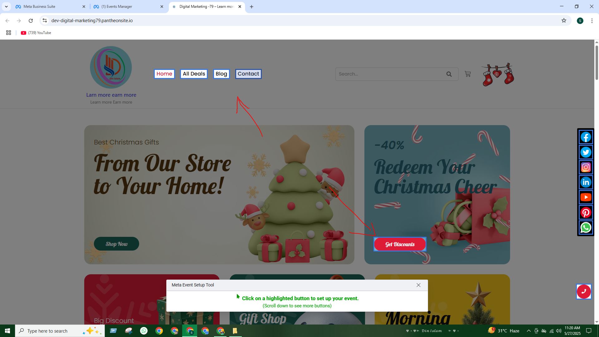 I Will Install and Configure Facebook Pixel for Your Website Professionally