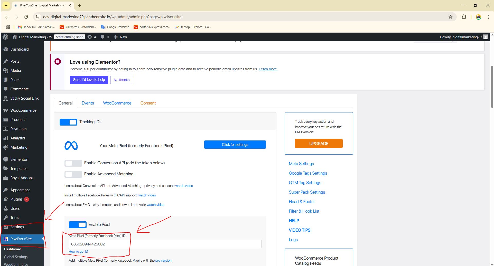 I Will Install and Configure Facebook Pixel for Your Website Professionally
