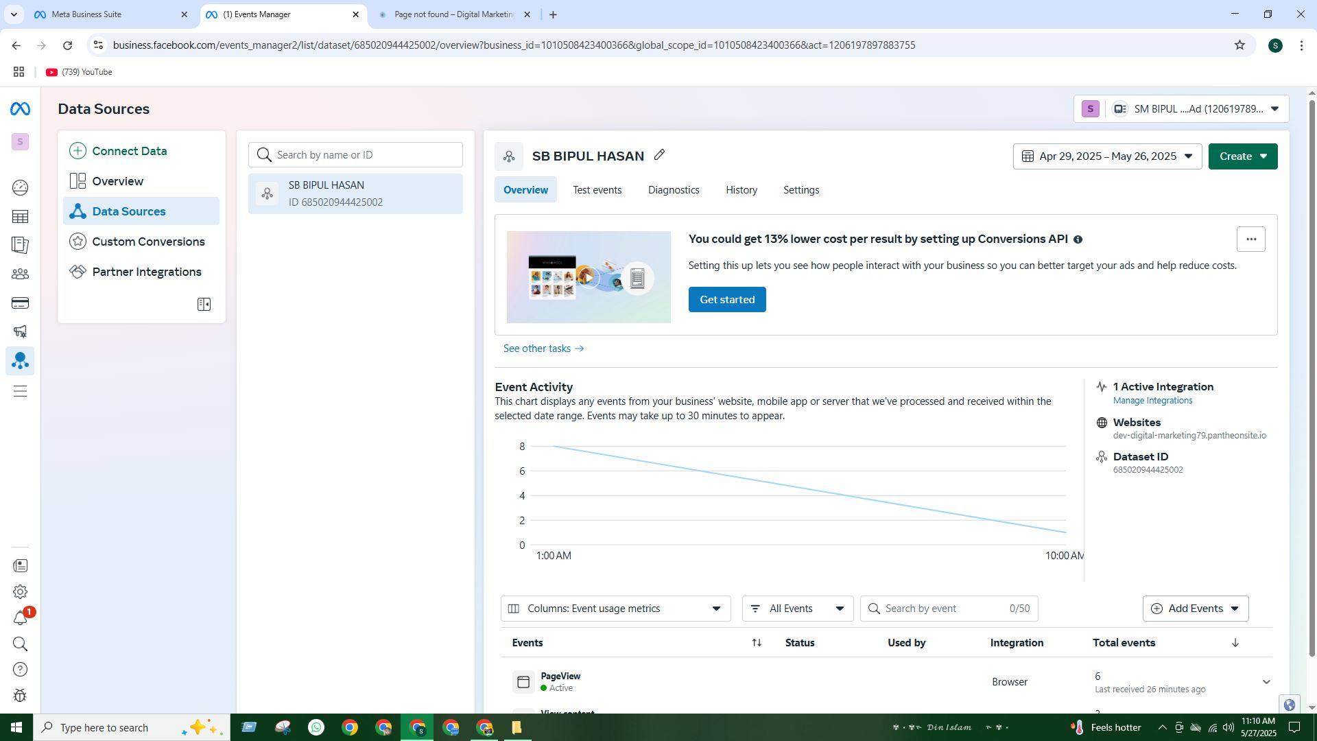I Will Install and Configure Facebook Pixel for Your Website Professionally