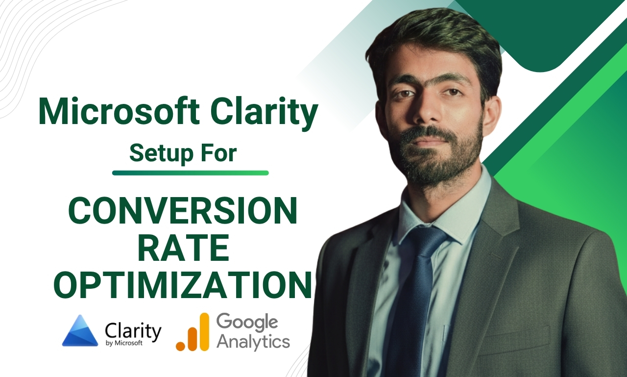 I will setup or fix Google Analytics GA4 and heatmaps and user behavior Tracking for conversion 