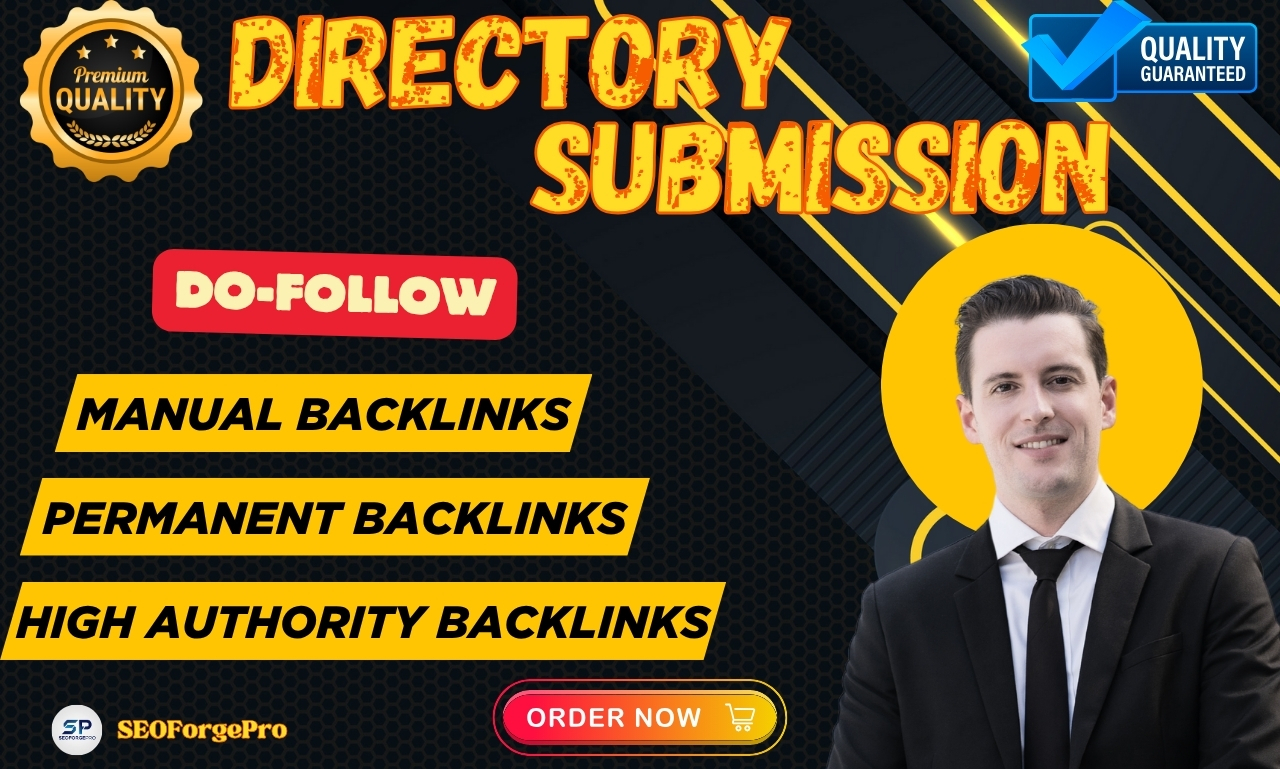 I Will Do 50+ Do-Follow Directory Submissions SEO Backlinks for Ranking