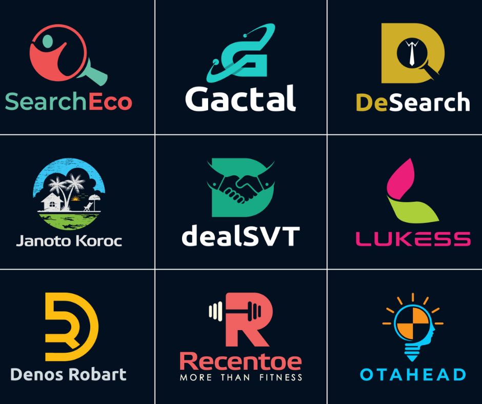 Modern and Amazing Logo Design for Business or Compan...