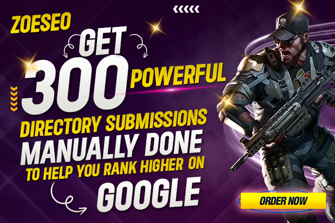 Get 300 Powerful Directory submission Manually Done to Help Rank Higher on Google