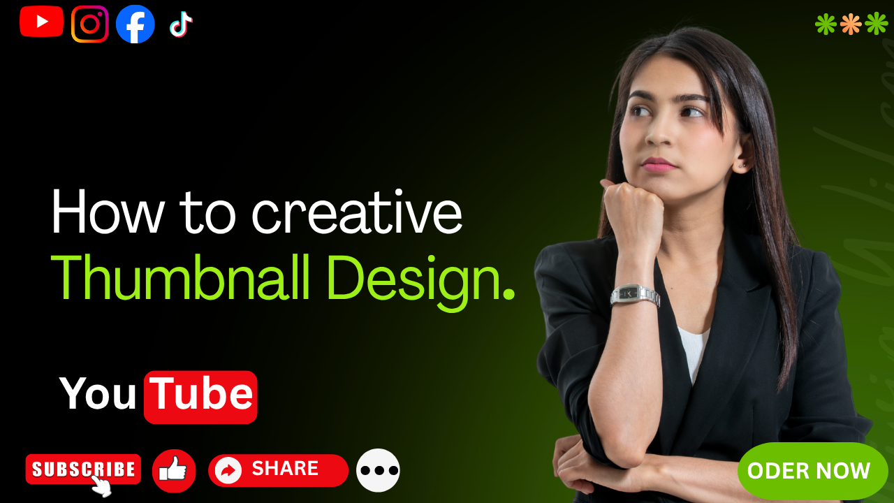 I Will Create a Professional YouTube Banner Design
